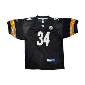 Reebok Pittsburgh Steelers Rashard Mendenhall #34 On Field Jersey Youth Size XL
